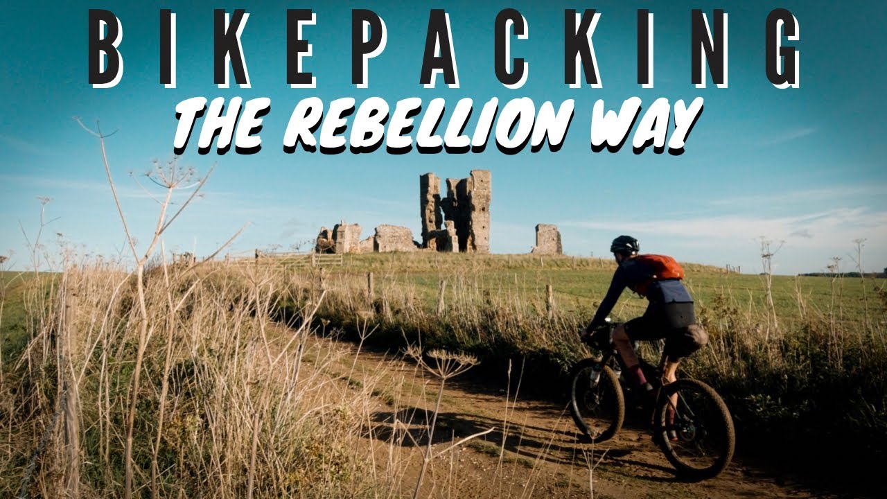 BIKEPACKING THE REBELLION WAY