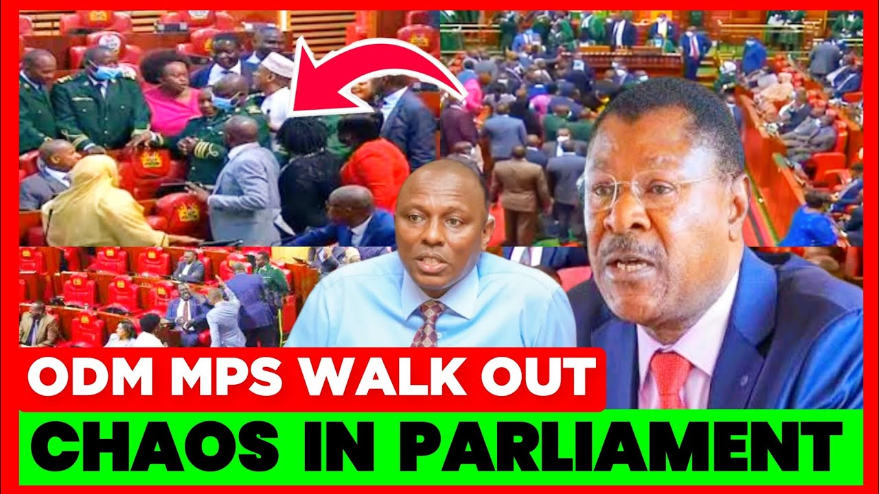 Breaking News! Drama in Parliament as ODM MPs Reject Bill to Ban Kenyans on TIKTOK! Ruto Finished
