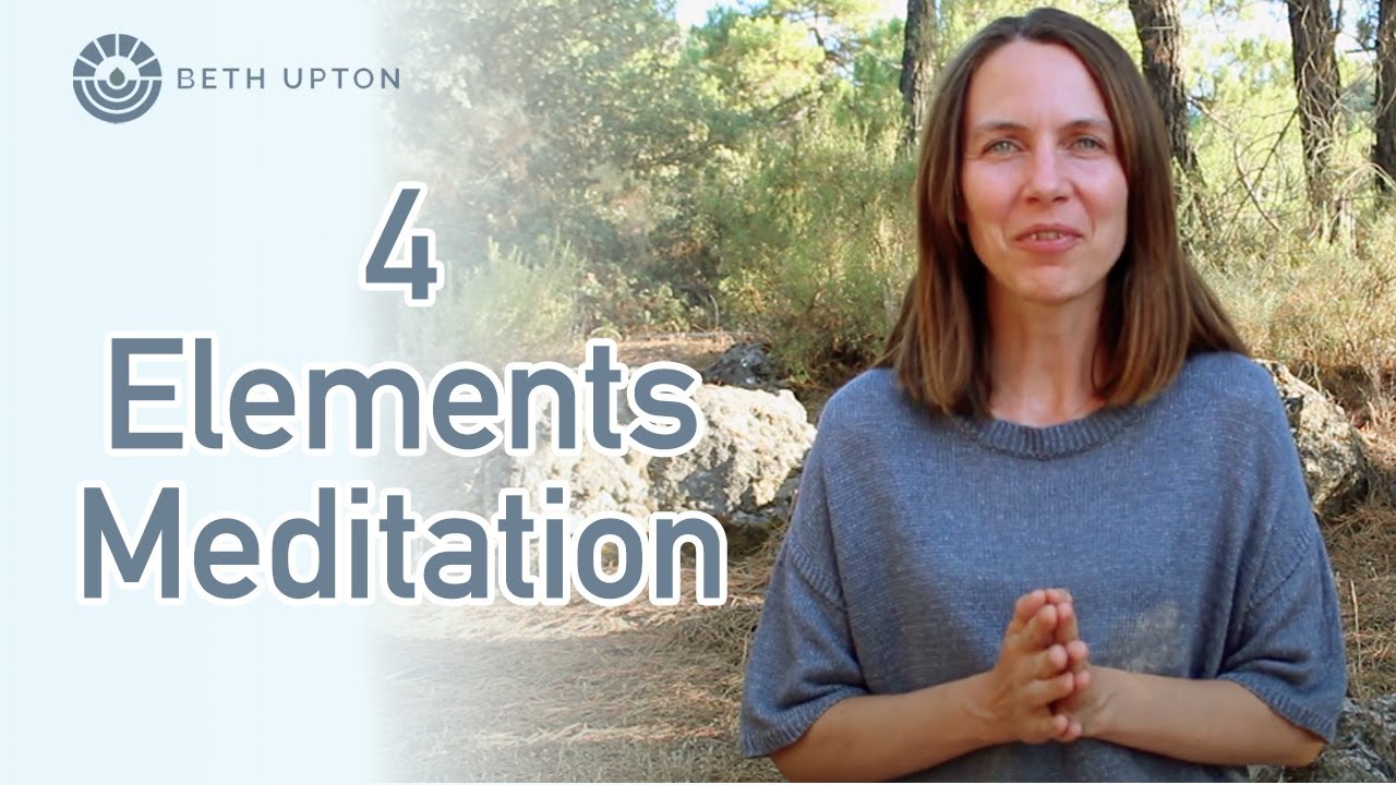 Practicing four elements meditation