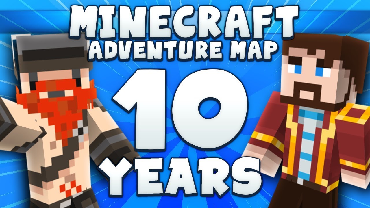 Minecraft | Yogscast 10 Year Anniversary