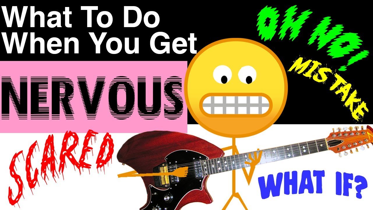 Guitar Lesson | How To Not Be Nervous | 7 Ways | Tim Pierce | Grammys | PRS