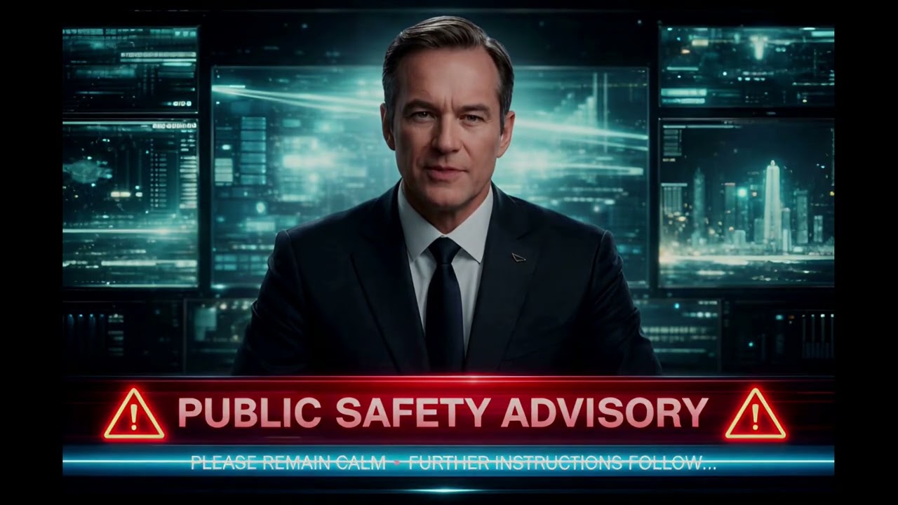 Public Safety Advisory Music Video