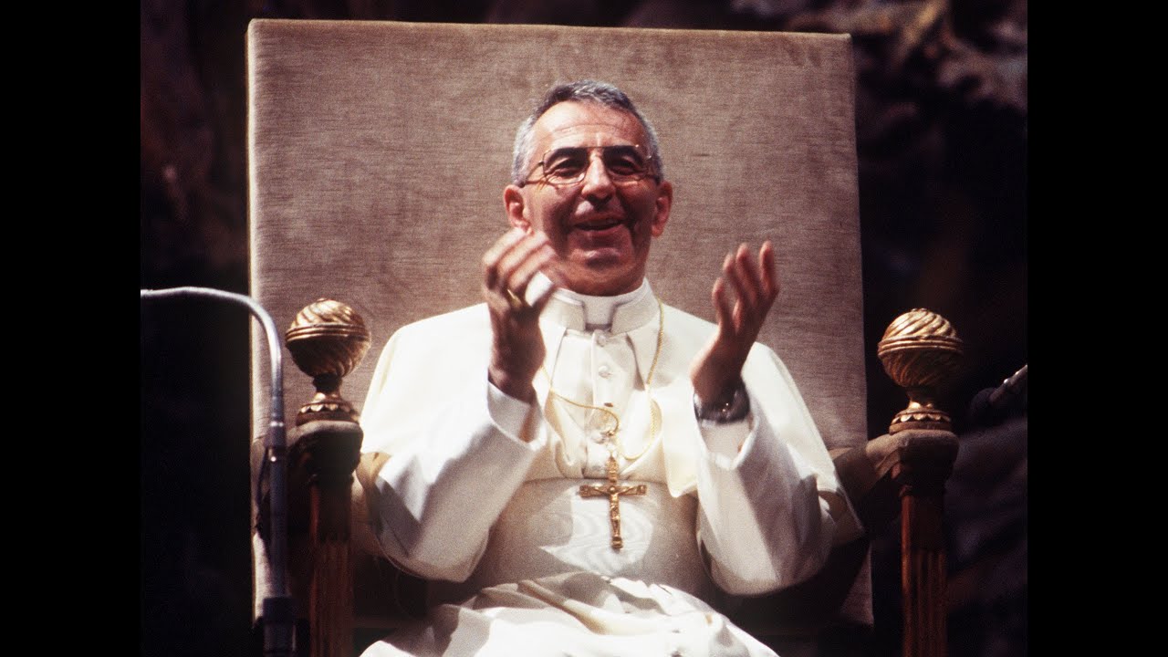 PAPA LUCIANI,GIOVANNI PAOLO I, UN’ANIMA DI GRANDE SPIRITUALITA’