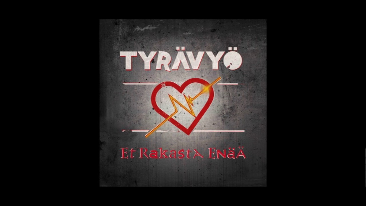 Tyrävyö - Et rakasta enää