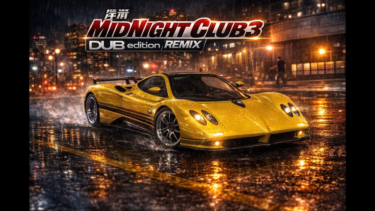 ESSE CARRO É O MAIS RAPIDO DO JOGO - MIDNIGHT CLUB 3