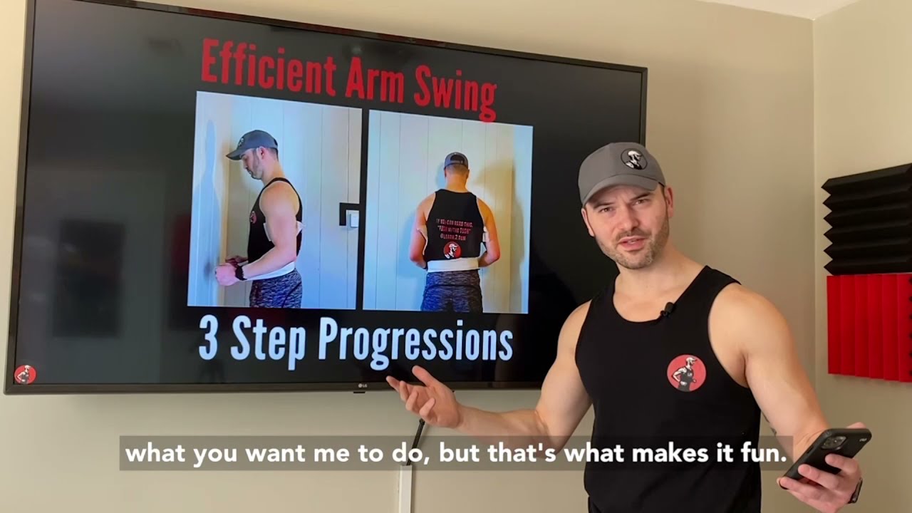 Run With Your Arms🏃🏻| Learn 2 Run with Dr Matt Minard | #L2RClub