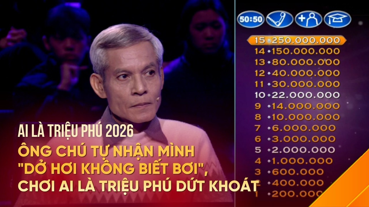 Ông chú tự nhận mình 