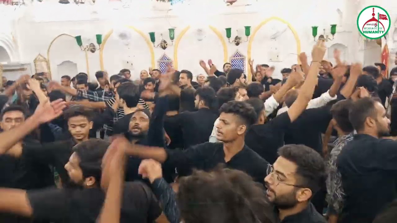 Purdard Noha | Main Tere Baad Ghazi Bazaar Vedi Payyiya | MessageOfHumanity | Amroha Azadari
