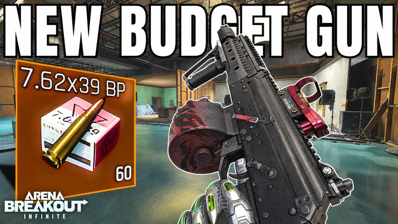 THE NEW SOLID BUDGET OPTION THE AK15SC  | Arena Breakout Infinite