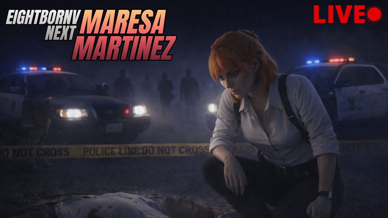 EightbornV MARESA MARTINEZ | Sezon 3 Bölüm 112