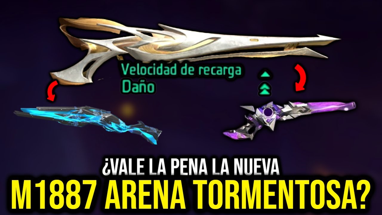 M1887 ARENA TORMENTOSA... &iquest;VALE LA PENA SACARLA? | SHADOWGAMES