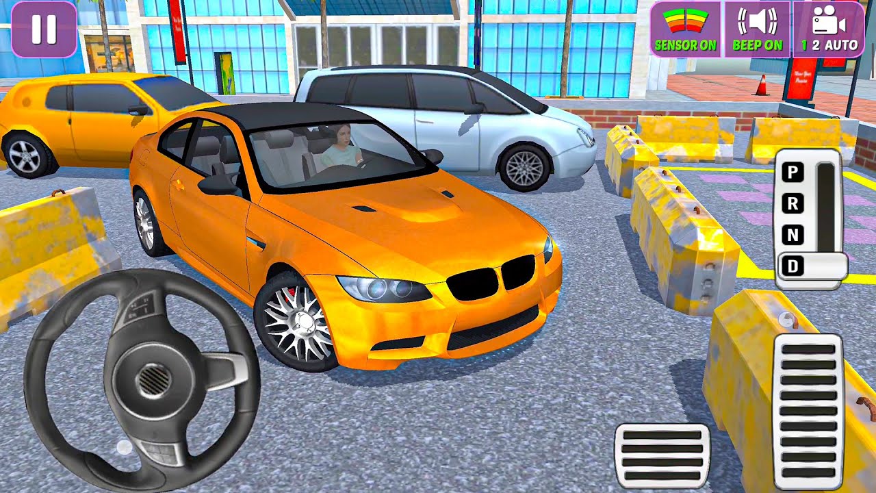 Best Car Parking-school 2026 SUV: Advanced Driver Parking pro simulator - android gameplay