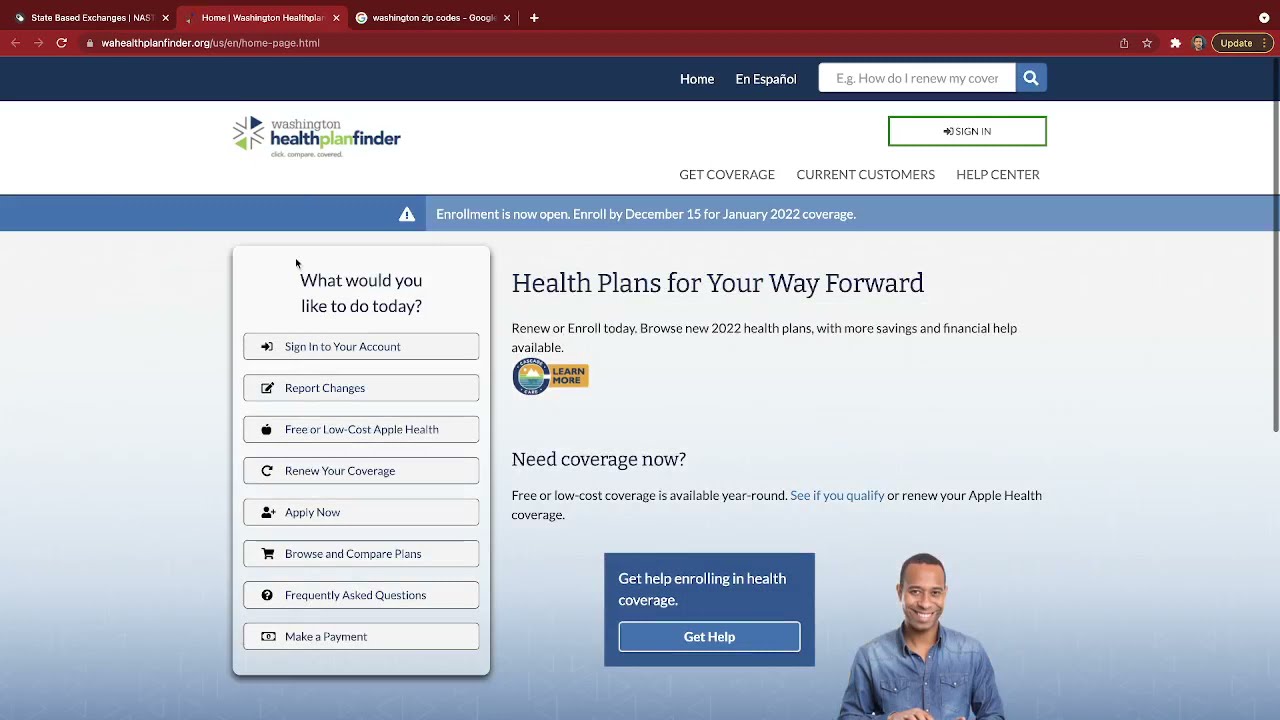 Washington State-Based Exchange Tutorial - Checking PrEP Medication Coverage