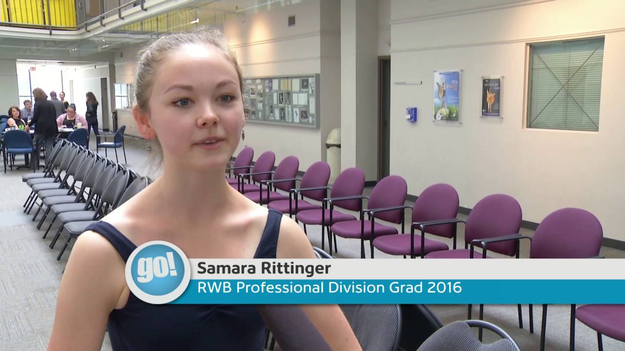 Royal Winnipeg Ballet Professional Division Grads