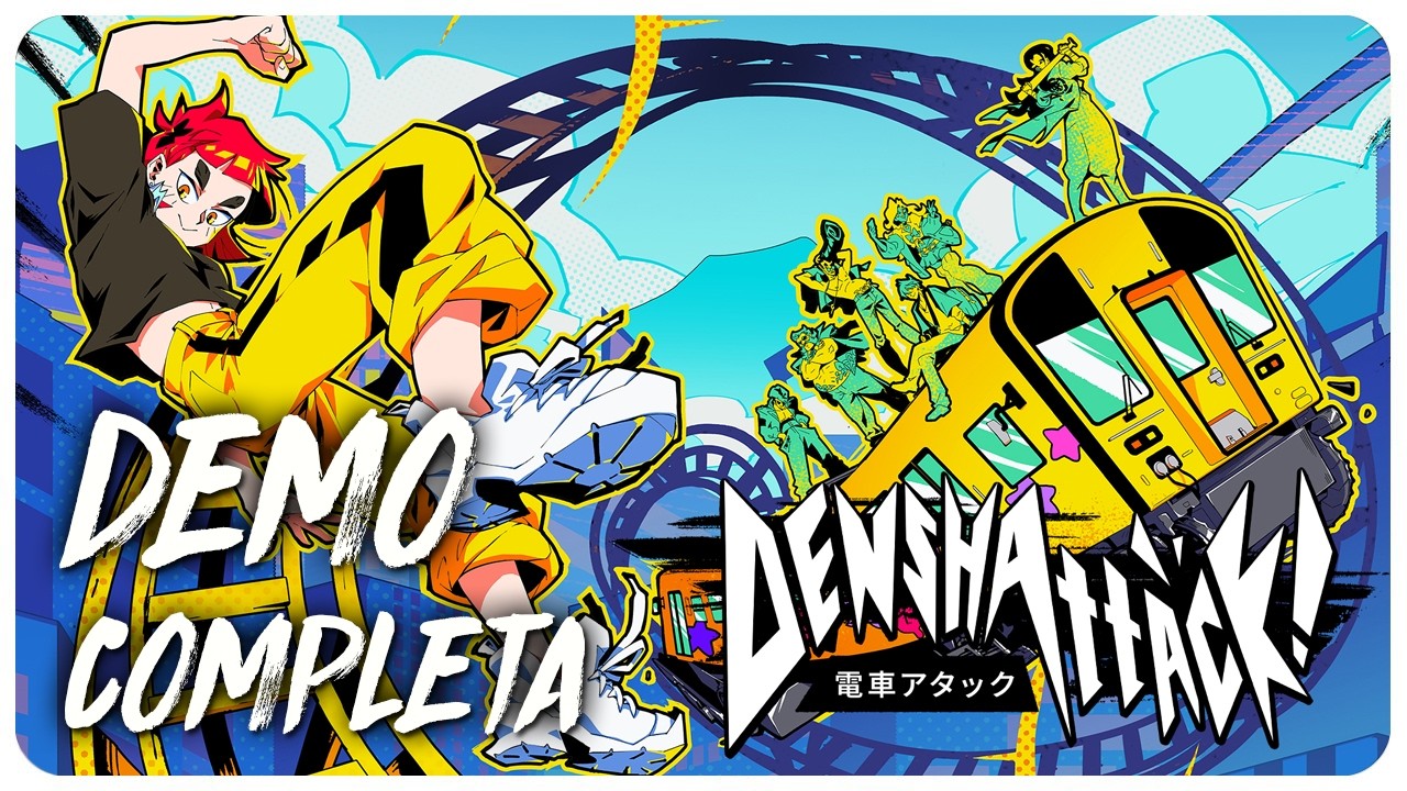Esta DEMO me vuelve LOCO! | Denshattack! - Demo Completa | Gameplay Espa&ntilde;ol