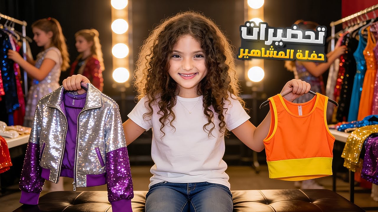 تحضيرات حفلة المشاهير… وكواليس تسجيل الأغنية 😱 والمفاجأة بالأخير!!!