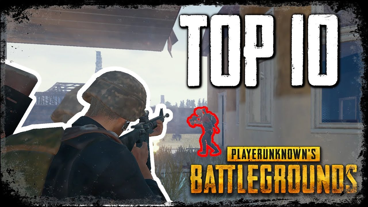 TOP TEN - PLAYERUNKNOWN'S BATTLEGROUNDS  - 2nd Place 7 Kills