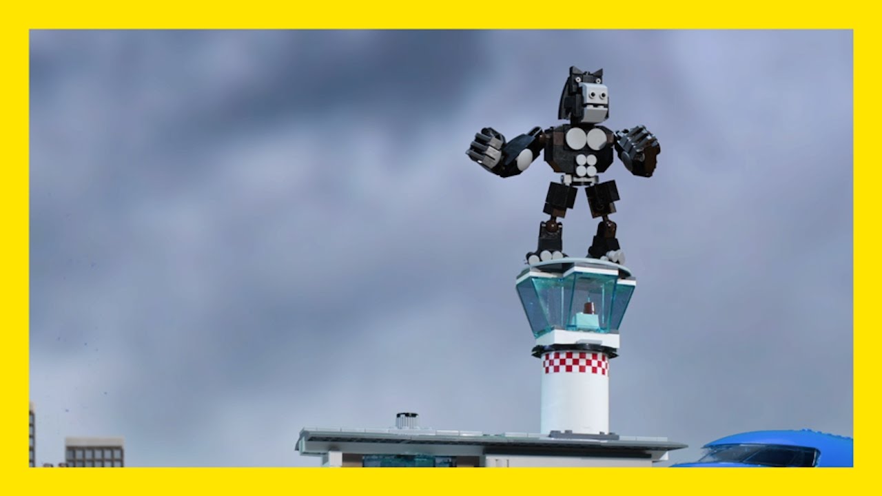 Release the Gorilla - Save LEGO City Ending