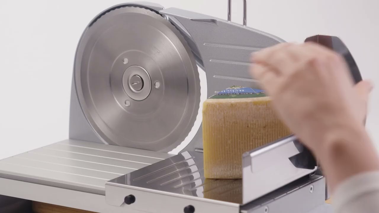 ritter manueller Allesschneider piatto5 mit zwei Messern