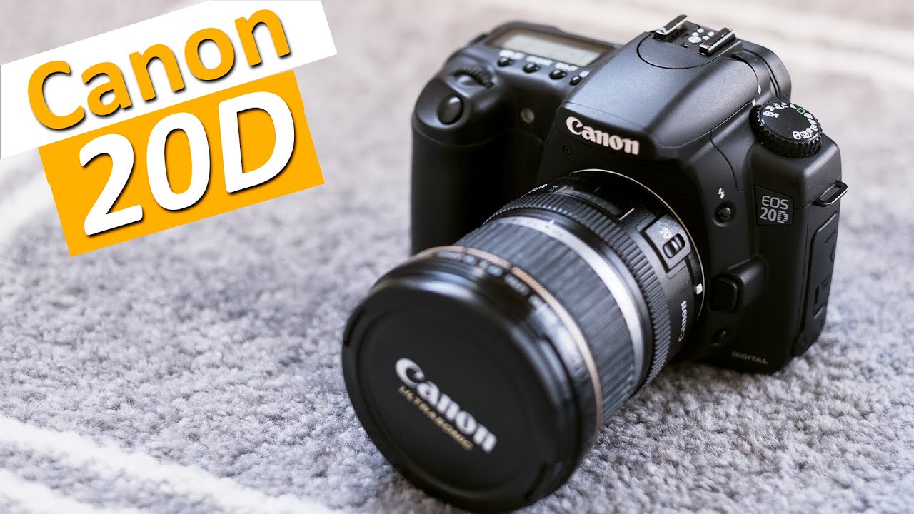 This 20 Year Old DSLR is Surprisingly Good! -  Canon EOS 20D
