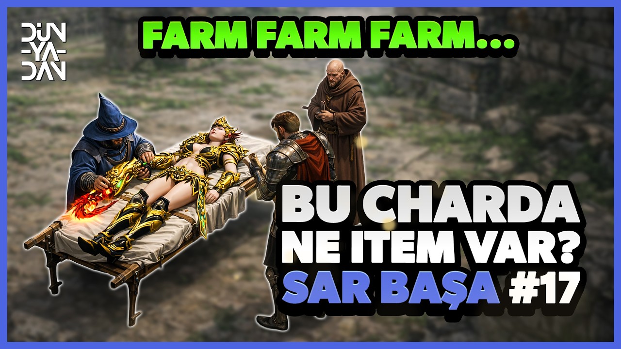 NE ITEMIMIZ VAR? l VS Atmak İstemiyorum! l Sar Başa #17