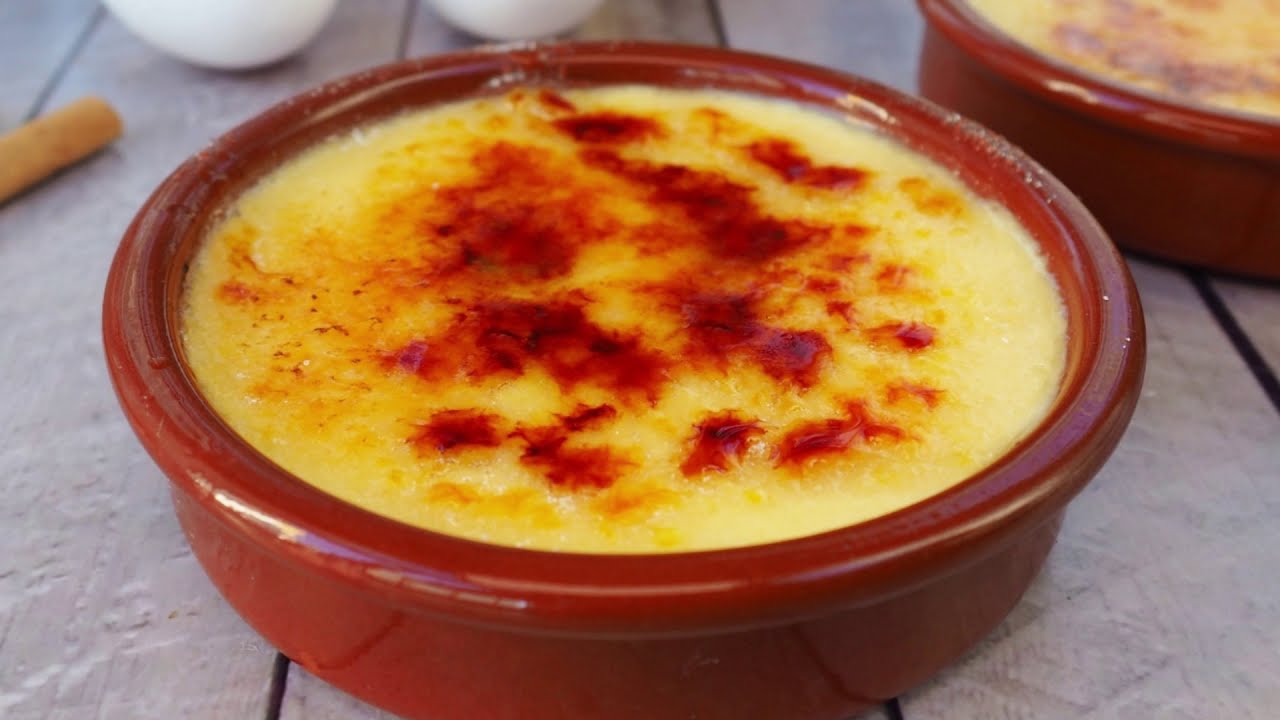 КАТАЛАНСКИЙ КРЕМ