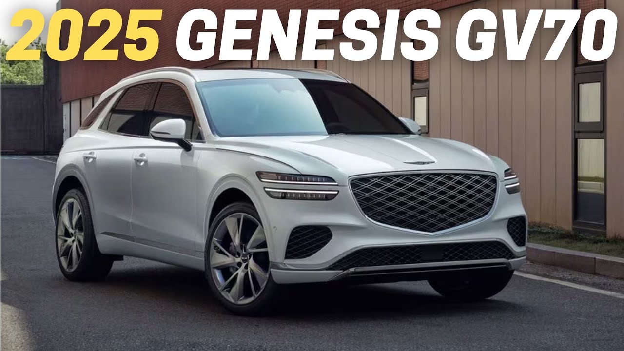 10 вещей, которые нужно знать перед покупкой Genesis GV70 2025 года