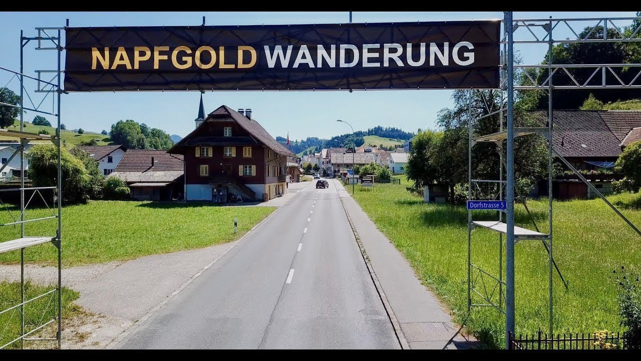 Napfgold Wanderung 2018