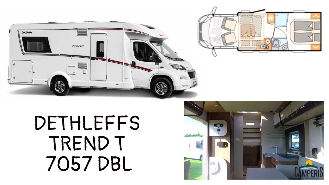 DETHLEFFS TREND T 7057 DBL | Recensione