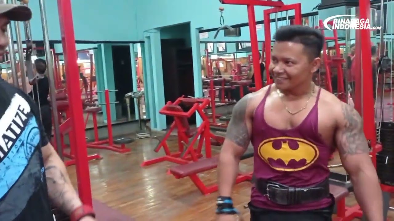 [TIPS LATIHAN] Superset M0dal Dumbell yang Praktis & Singkat - Part.1 #bodybuilding #superset