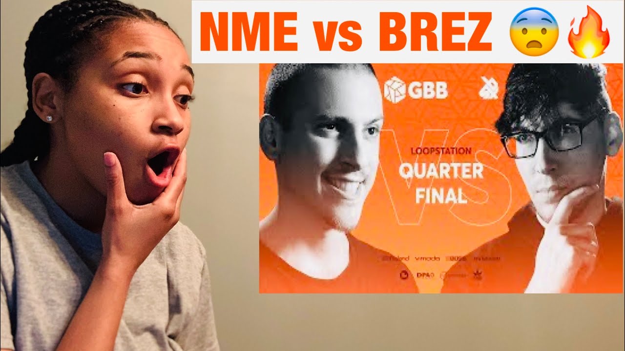 NME vs BREZ | grand beatbox battle | reaction