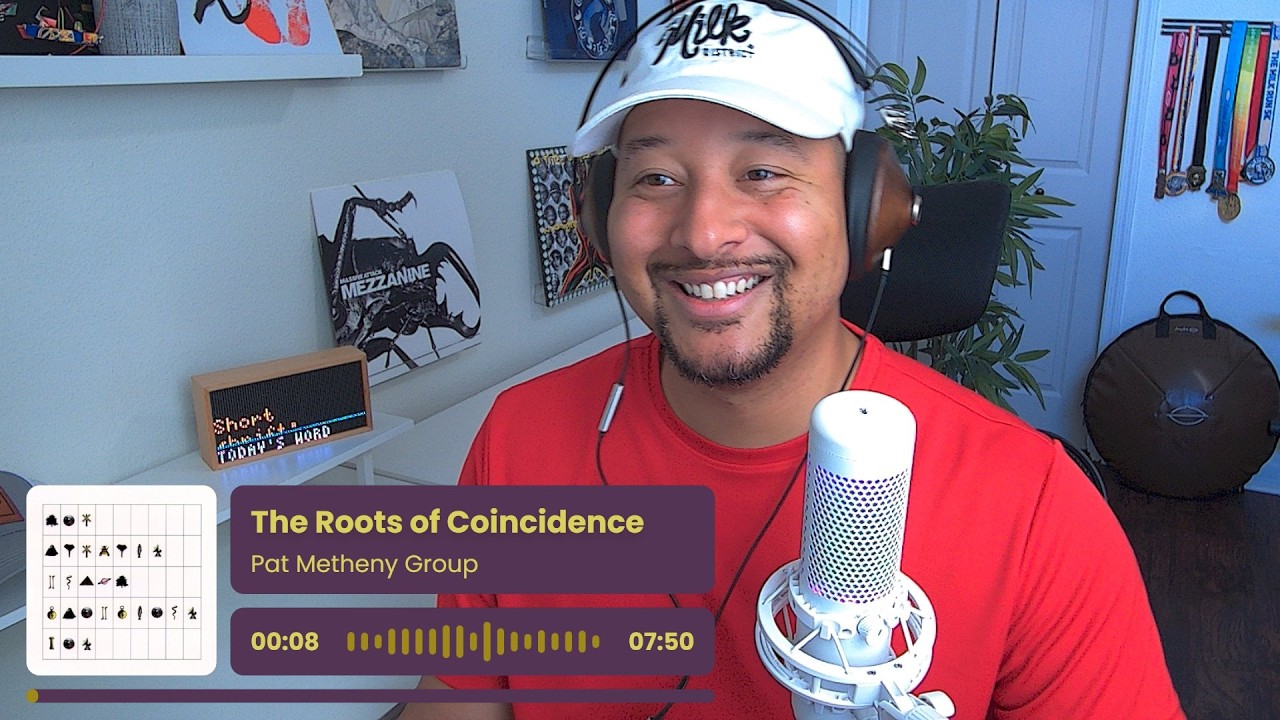 Pat Metheny Group- Roots of Coincidence REACTION AND REVIEW