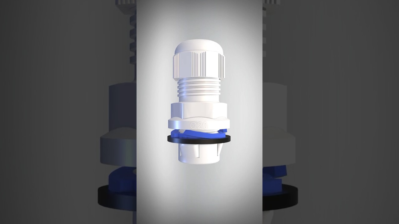 BIN: pressacavi ad innesto IP68 con fissaggio rapido | +75% efficienza