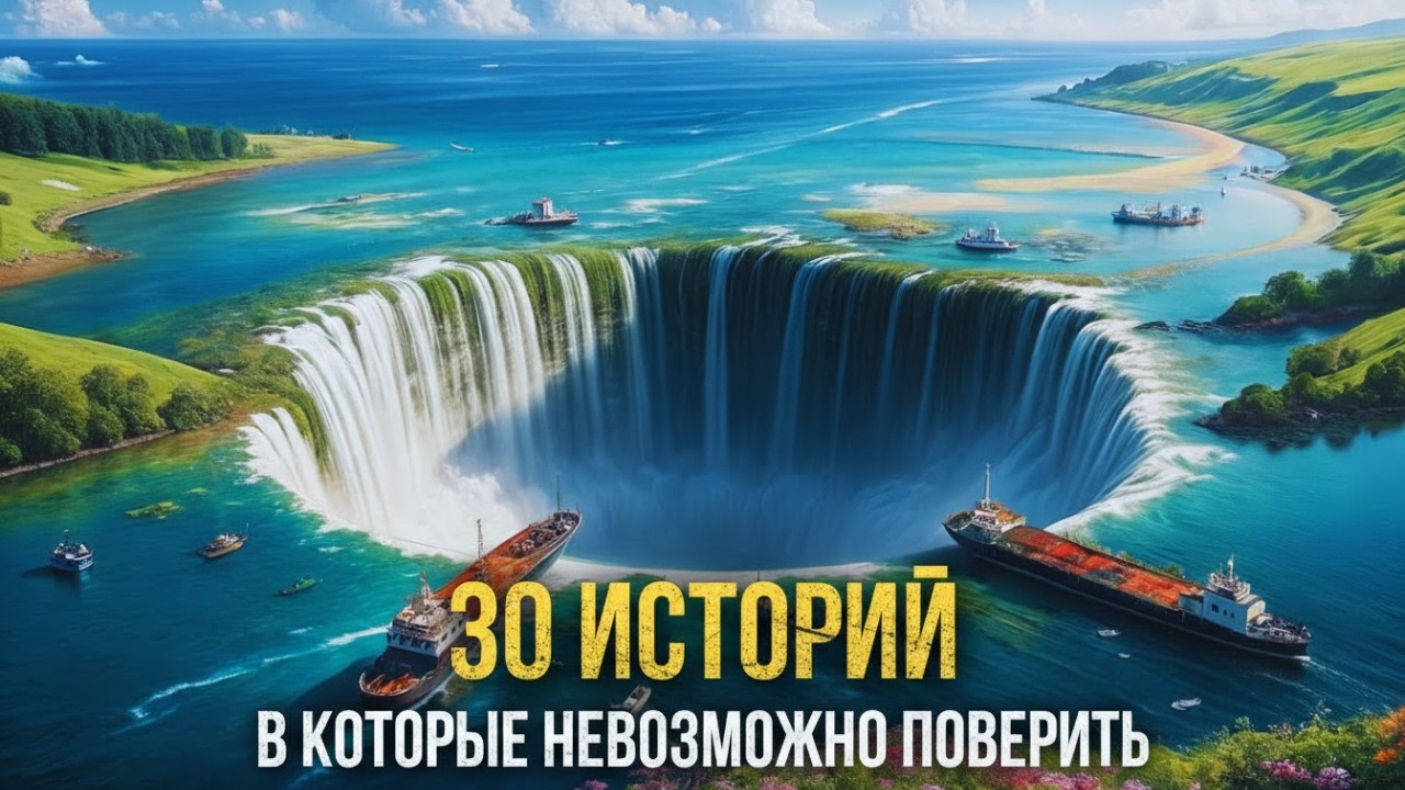 30 БЕЗУМНЫХ Историй, в Которые Тяжело Поверить