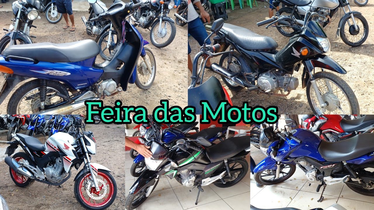 FEIRA DAS MOTOS USADAS E NOVAS, ARAPIRACA AL BRASIL  👆