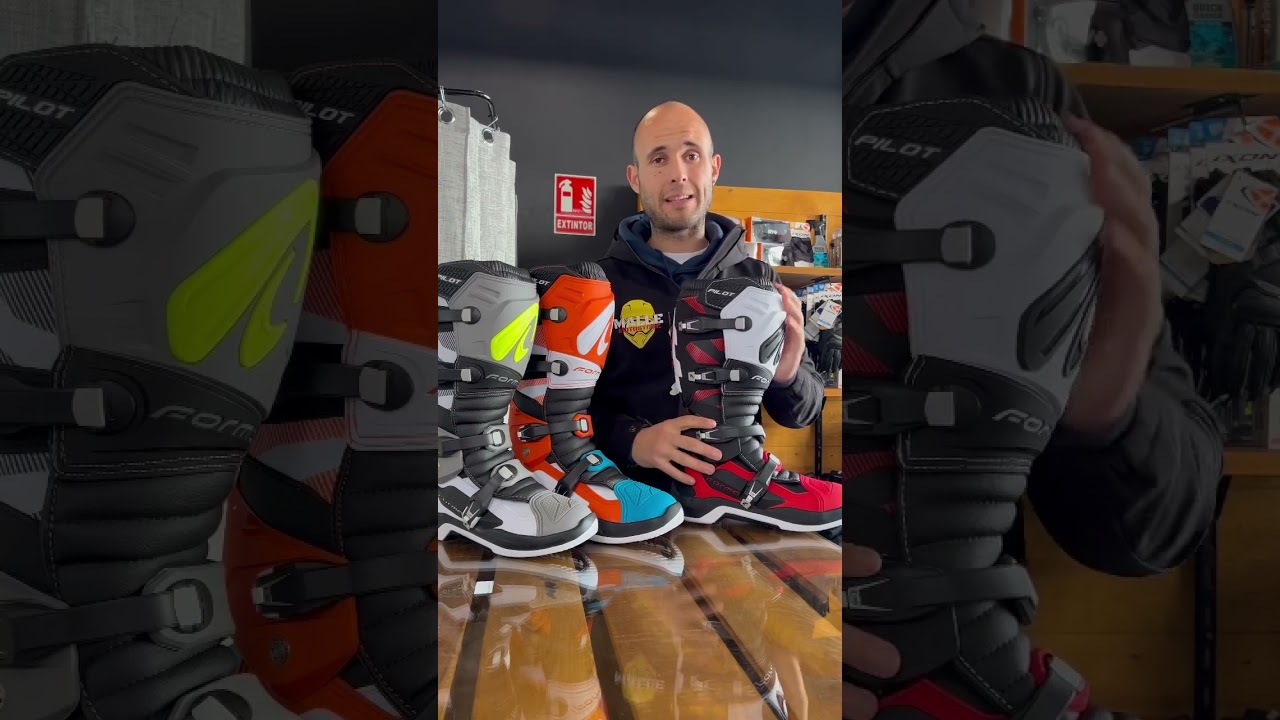 Botas Forma PILOT de #formaboots