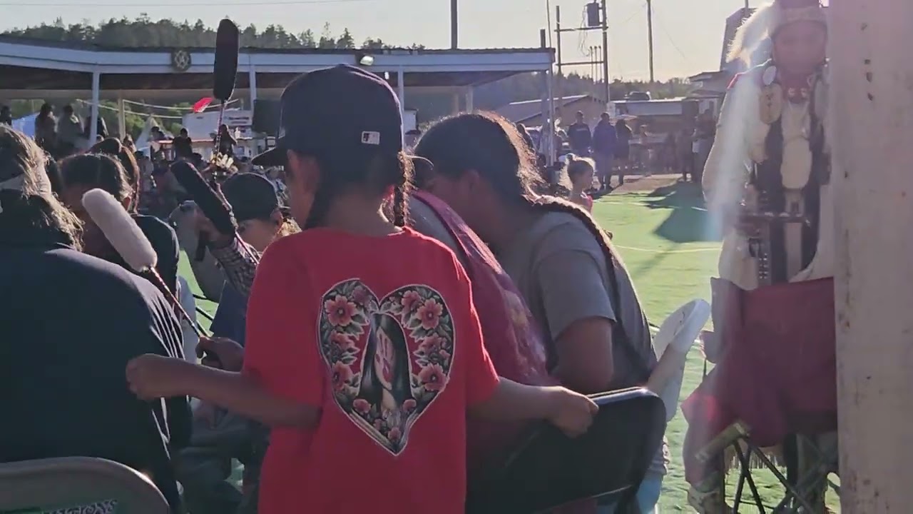“Tribal Boyz” Northern Cheyenne Singers | Lame Deer 5th of July Powwow