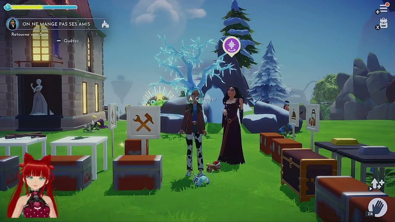 Let's play 40 Quête amitié Scar. DREAMLIGHT VALLEY FR
