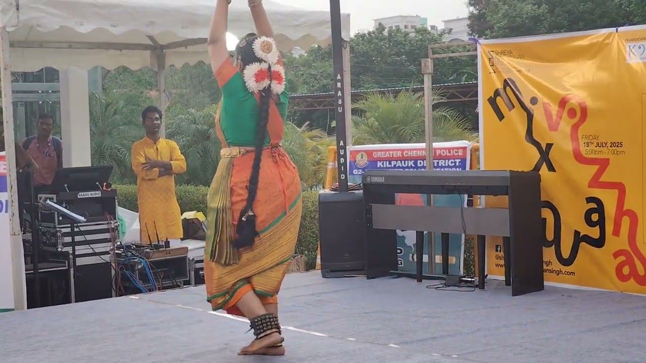 #SHREYANAGARAJANSINGH #ART #DEVELOPMENT#MIXTURA #BHARATANATY #viral #trending 