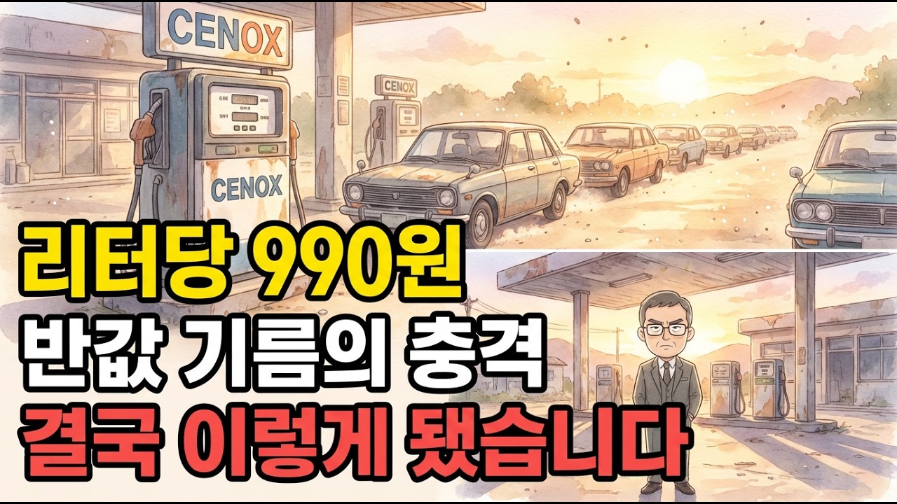 리터당 990원, 정유사를 공포에 떨게 한 '반값 기름' 세녹스의 몰락