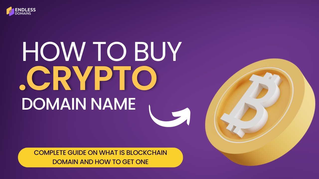Why You Should Buy a .Crypto Domain Name NOW | Secure Your Decentralized Web Identity!