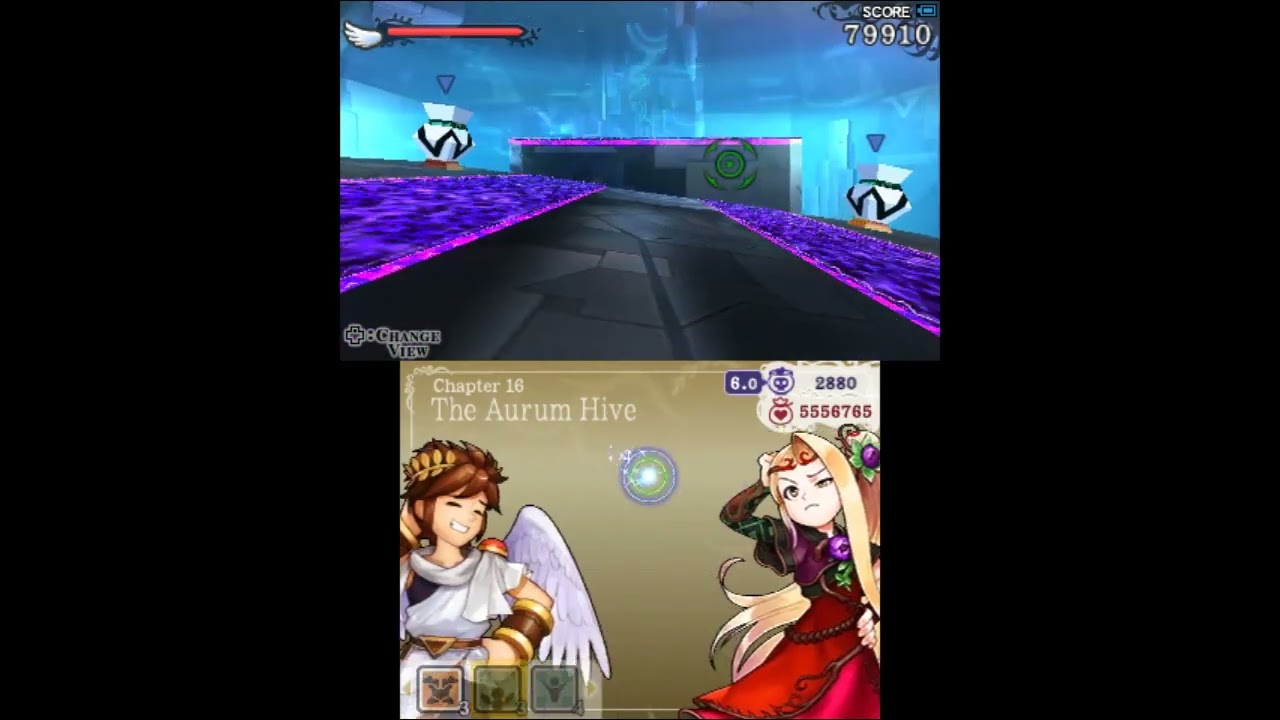 Kid Icarus Uprising 10th Anniversary Run - Chapter 16: The Aurum Hive