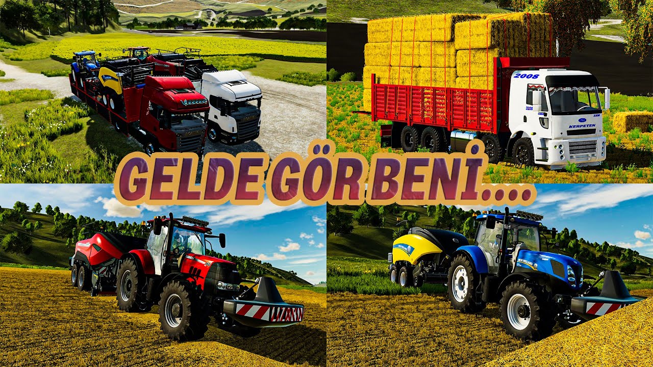 ADANA İŞİ BÜYÜK BALYA VURGUNU! |FS 22| |BALYALARI YANLIŞ BASTIK| |YENİ MODUMUZ| |FORD CARGO 3230C|