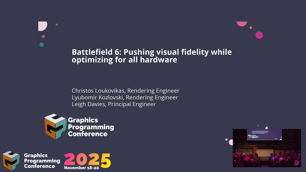 Battlefield 6: Pushing visual fidelity while optimizing for all hardware