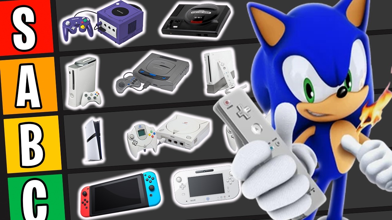 Ranking EVERY Console Generation Of Sonic Games