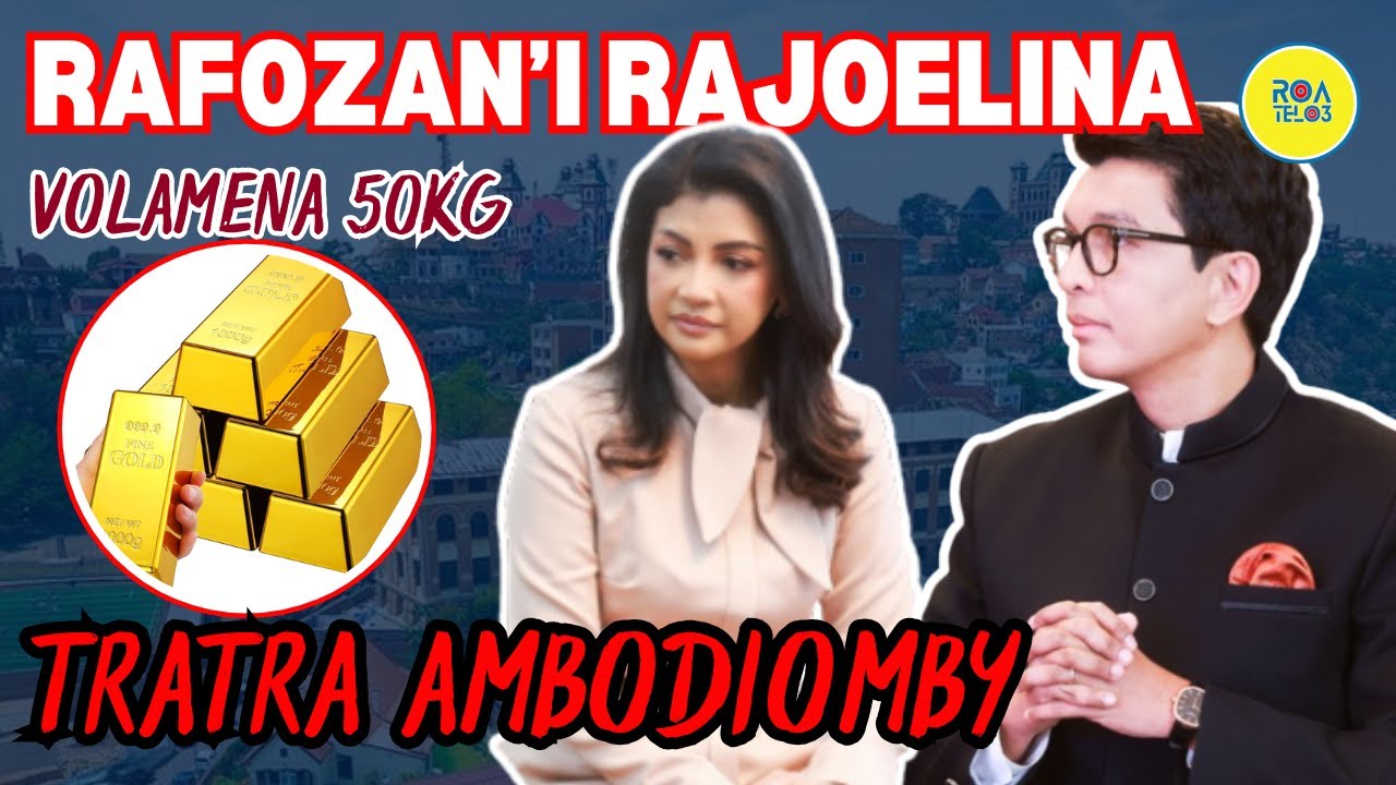 AFABARAKA❗AN'I RAFOZAN'I FILOHA RAJOELINA NY VOLAMENA 50KG TRATRA TAO COMORES ❗LAGAZETTE DES COMORES