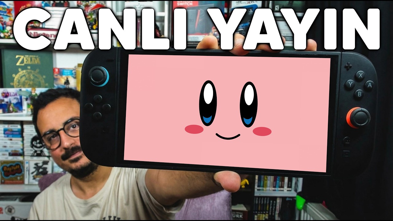 🔴CANLI: Kirby's Forgotten Land SON DÜZLÜK! #oyunumadokunma