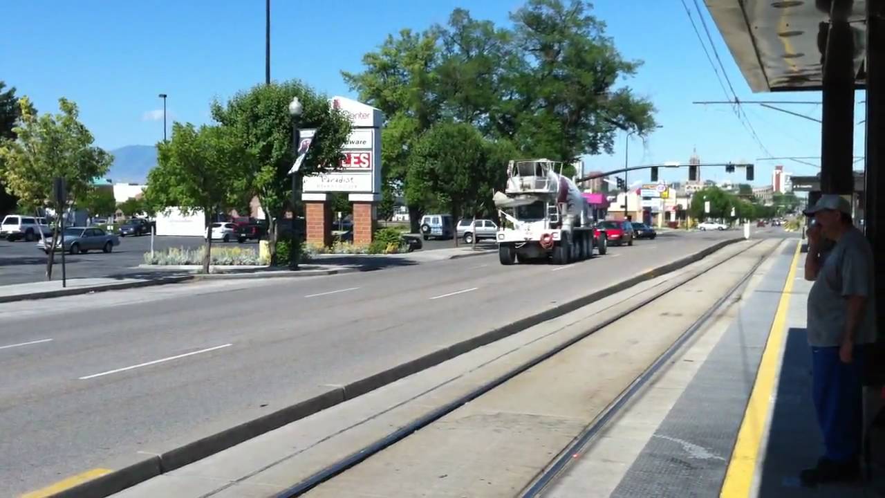 Trax Stop in SLC