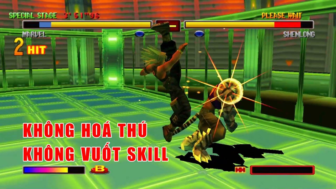 Thử thách Shina phá đảo Shenlong -  Không thú, không vuốt skill | Phiên bản Nhật