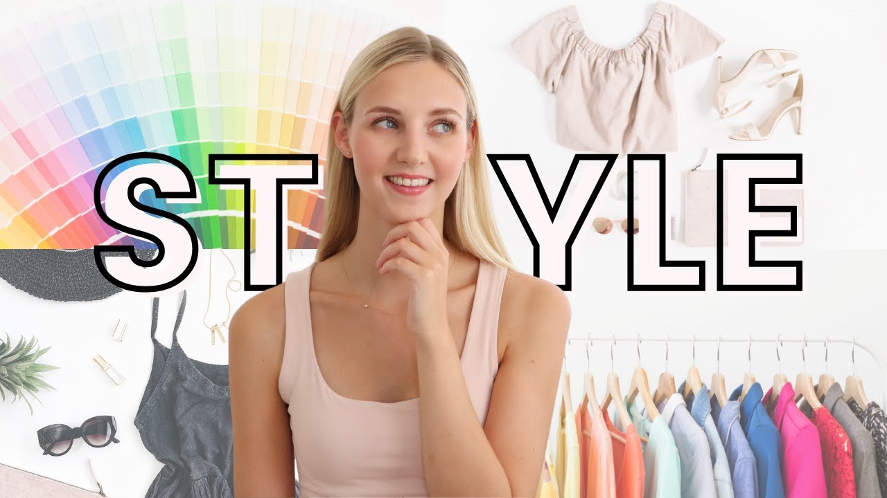 Tips om er altijd GOED & STYLISH uit te zien | Kleurenpalette, outfits samenstellen  | Upgrade #4